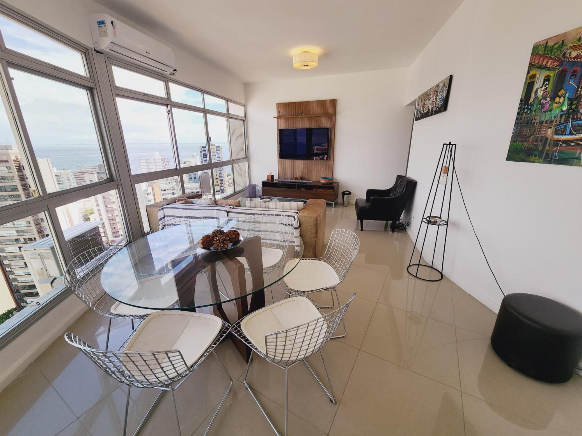 Luxury Surround Sea View Apartment Salvador Exteriér fotografie