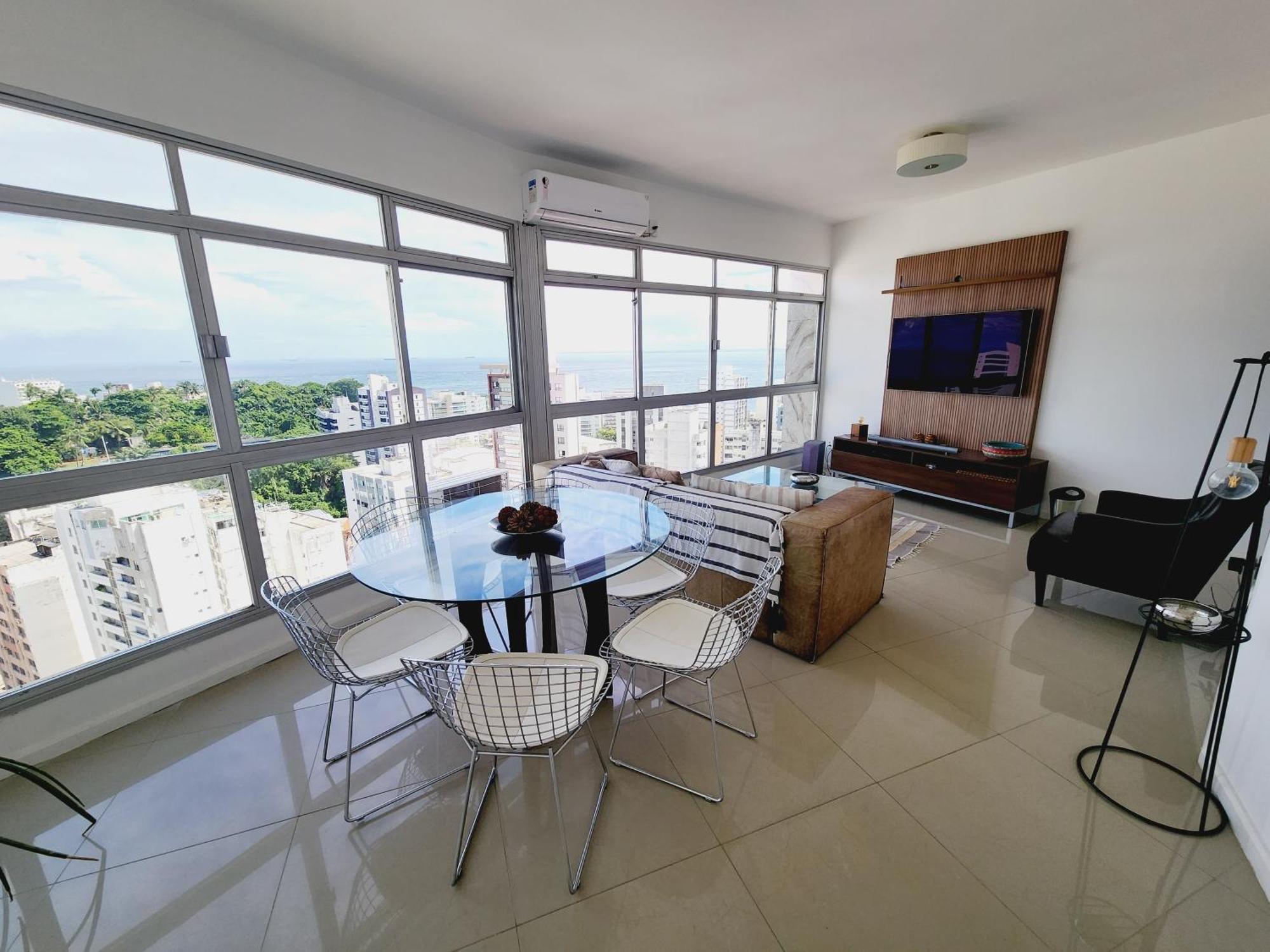 Luxury Surround Sea View Apartment Salvador Exteriér fotografie