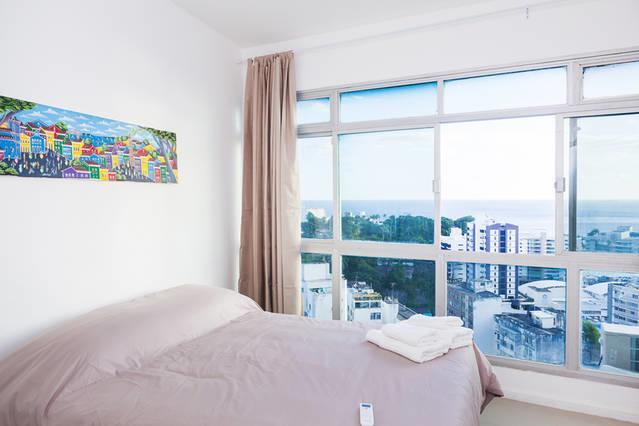 Luxury Surround Sea View Apartment Salvador Exteriér fotografie